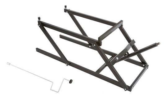 Snowmobile Lift with Winch Holds 700 lbs.