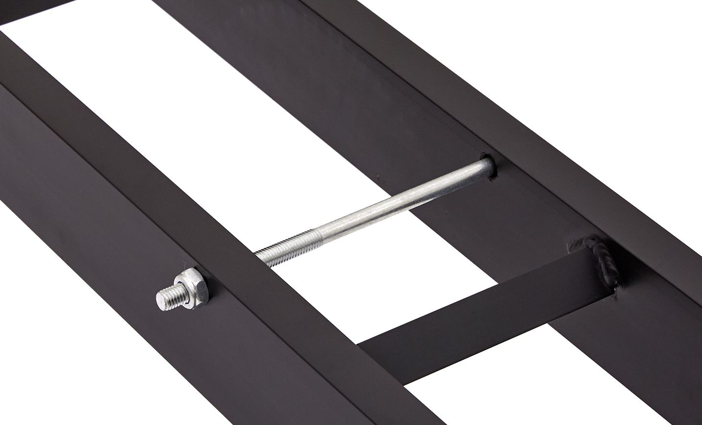 Youth spacer bar adapts track for 50-80cc dirt bikes