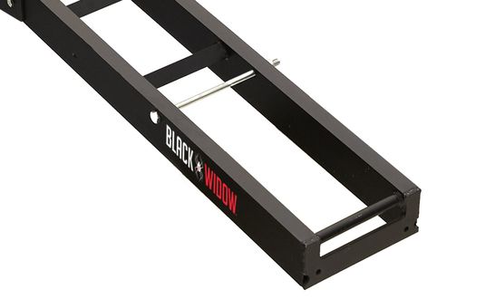 Youth spacer bar adapts track for 50-80cc dirt bikes