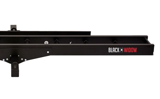 Black anodized finish for a high-quality, flawless appearance