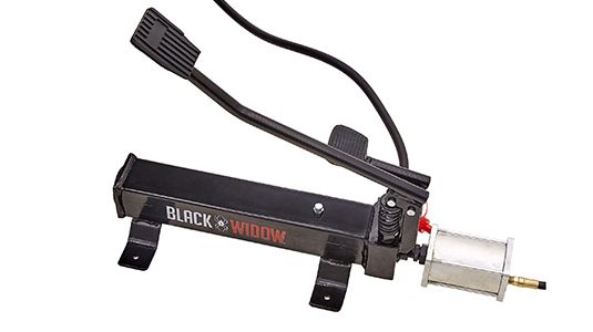 Air or Hydraulic Lifting with ease