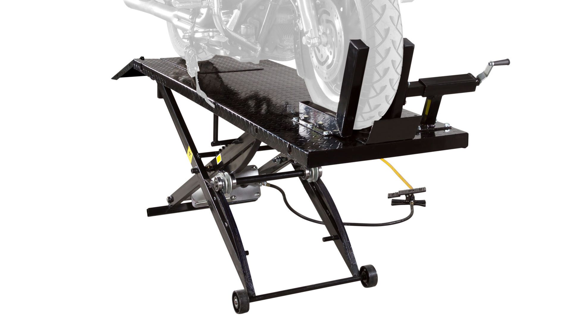 Pneumatic Motorcycle Lift Table