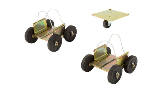 3-Pc Drivable Dolly
