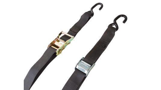 Ratchet and Cam Straps