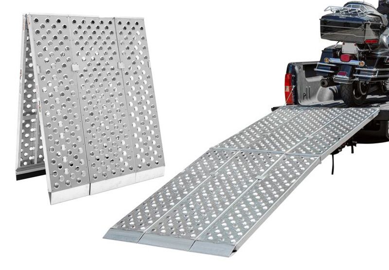 Shop Truck & Trailer Motorcycle Loading Ramps