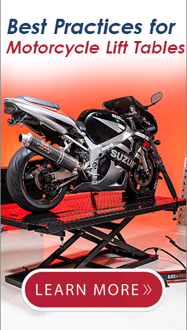 Best Practices for Using a Motorcycle Lift Table