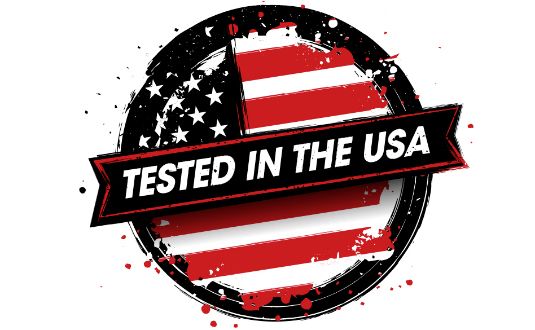 Tested in the US to Meet or Exceed Weight Rating