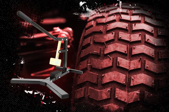 Card image cap for How to Get ATV Tires off the Rim: Bead Breaking