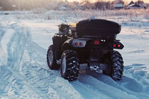 Card image cap for Tips for Riding Your ATV in the Winter