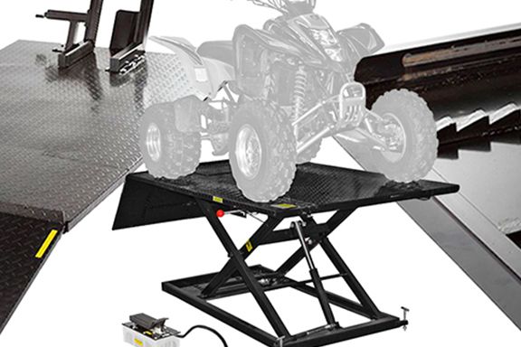 Card image cap for 5 Common ATV Lift Table Features to Look for