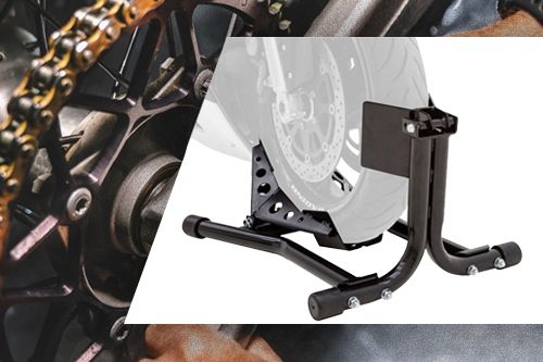Card image cap for Always Chock Your Dirt Bike Before Working On It. Here's How to Do It Right