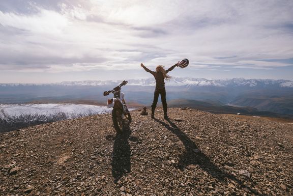 Card image cap for Women in Sports: Getting Started With Dirt Bikes