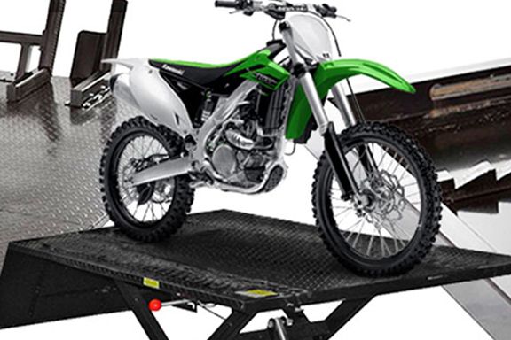 Card image cap for Get to Know These Common Motocross and Dirt Bike Lift Table Features
