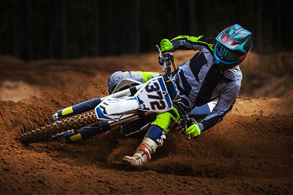 Card image cap for Get to Know Motocross Track Elements, from Berm Turns to the Dragon's Back