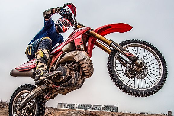 Card image cap for Blitzing Whoops and Casing Jumps: A Crash Course in Motocross Slang