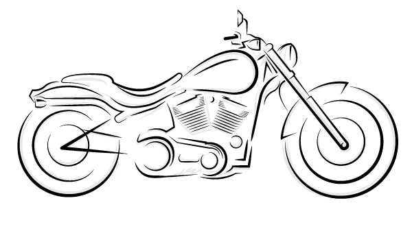 Removable & Adjustable Motorcycle Wheel Chocks