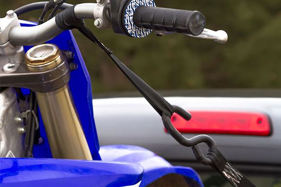 Card image cap for How to Properly Use Soft Loops When Tying Down a Motorcycle