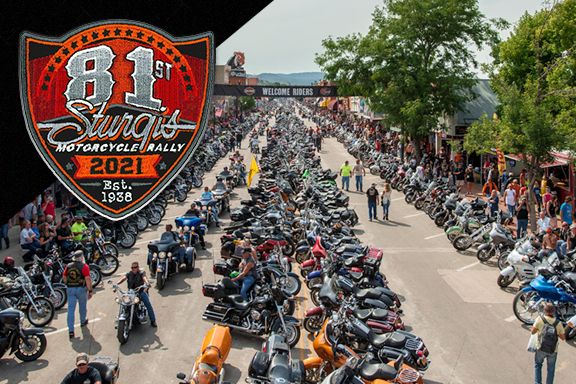 Card image cap for Sturgis!! Get HYPED for the 81st Iconic Motorcycle Rally in South Dakota