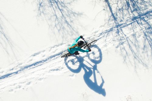 Card image cap for The 5 Best Places to Ride Snow Bikes This Season