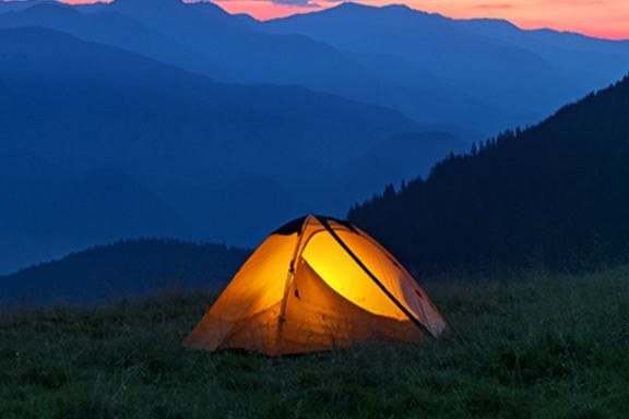 Card image cap for A First-Timer's Guide to Camping in Every Season
