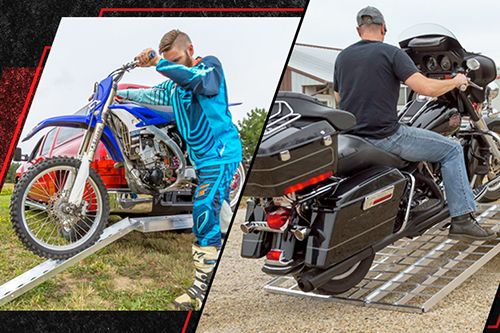 Card image cap for Motorcycle Hitch Carriers vs. Trailers and Ramps: Which Is Better?