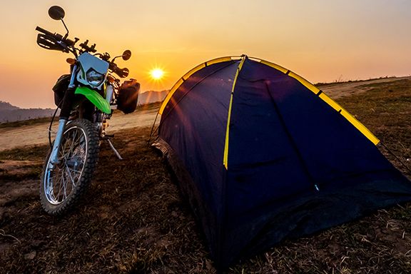 Card image cap for Achieving the Best Motorcycle Camping Experience