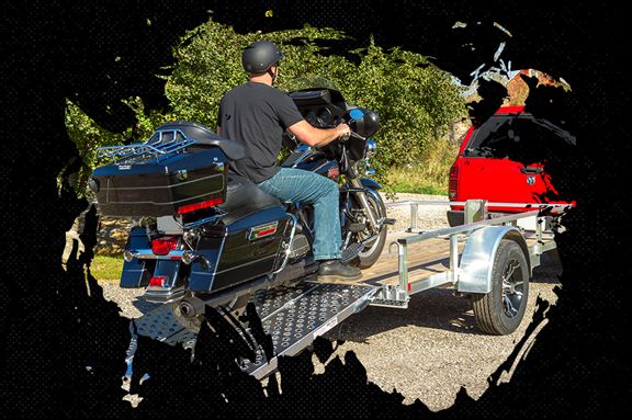 Card image cap for How to Load and Tie Down a Motorcycle in a Trailer