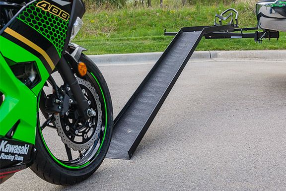 Card image cap for How to Tie-Down a Motorcycle on a Hitch Carrier