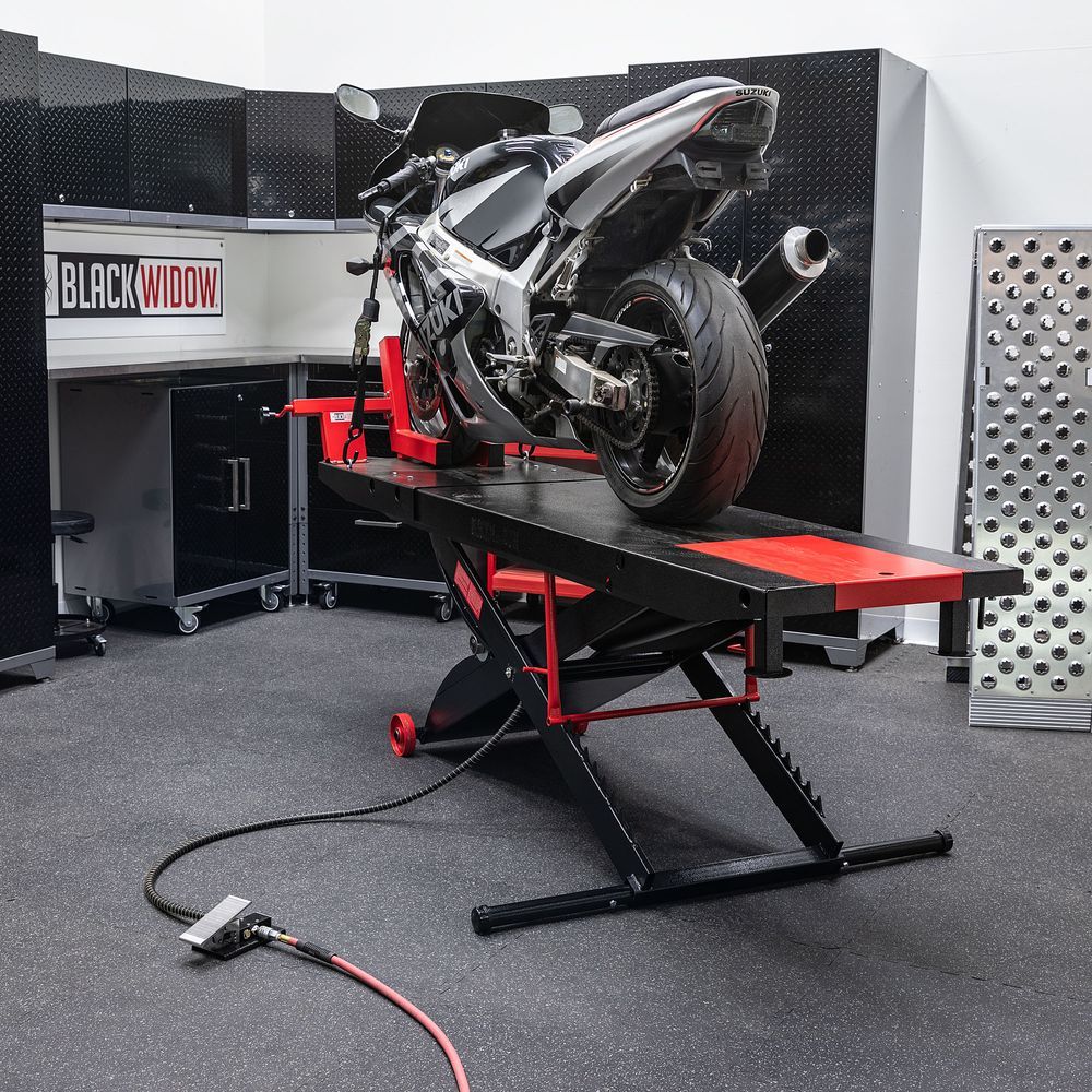 Black Widow Motorcycle Lift