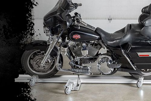Card image cap for A Motorcycle Dolly is Exactly What You Need to Safely Store Your Bike for the Season