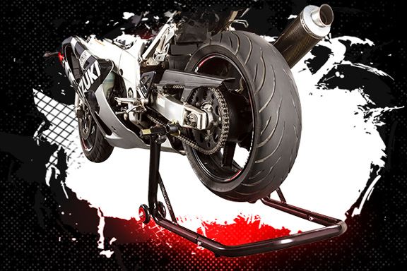 Card image cap for Lift Motorcycles by Spool and Forks with Front and Rear Stands