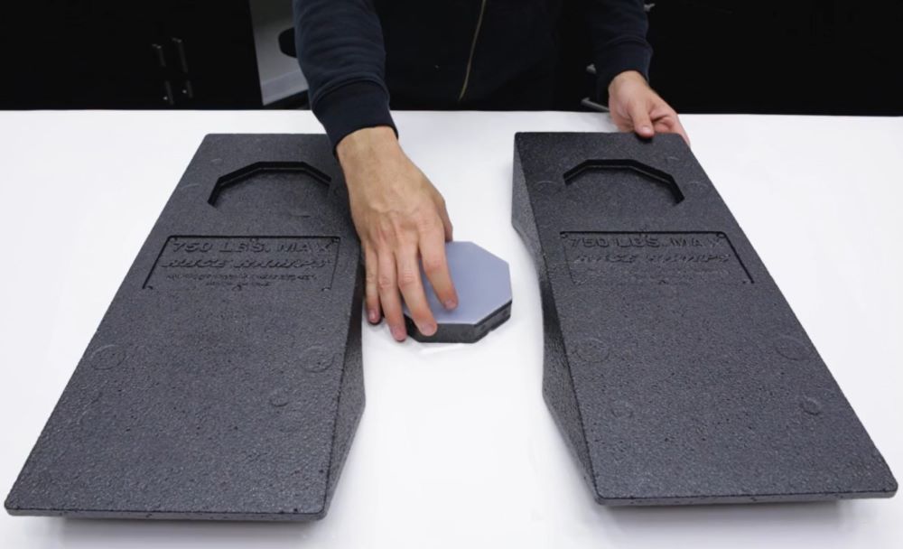 Black Widow Motorcycle FlatStoppers