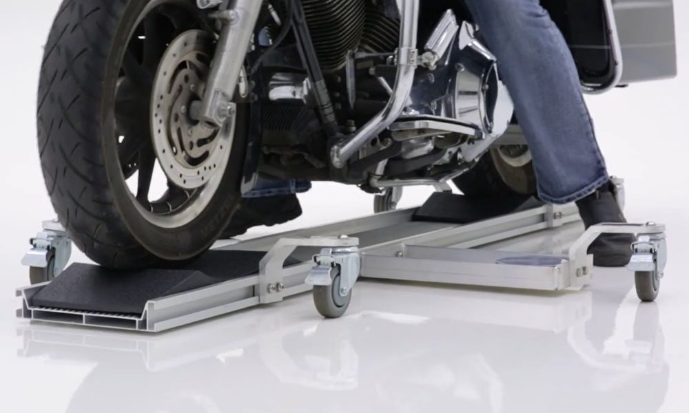 Black Widow Motorcycle FlatStoppers