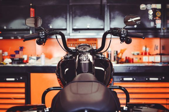 Card image cap for How to Properly Store Your Motorcycle in a Garage