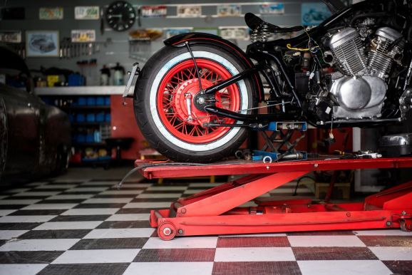 Card image cap for Build Your Own Motorcycle Lift Kit