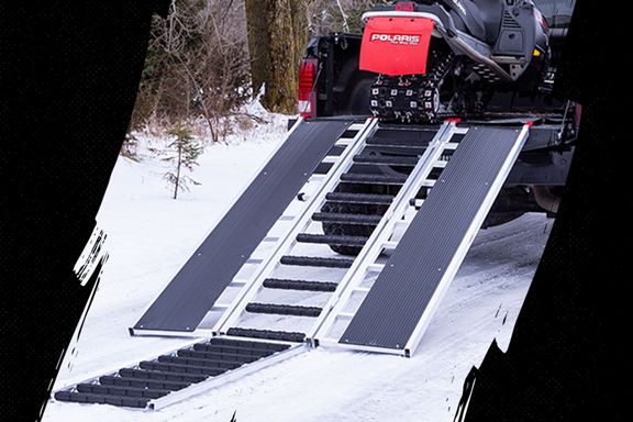 Card image cap for How to Load and Tie Down a Snowmobile in a Pickup Truck
