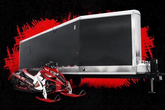 Card image cap for How to Load and Transport a Snowmobile in an Enclosed Trailer