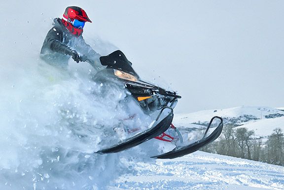 Card image cap for Snowmobiling Etiquette on Trails and Properties