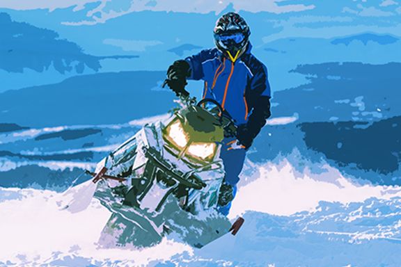 Card image cap for What are the Effects of Snowmobiles on the Environment?