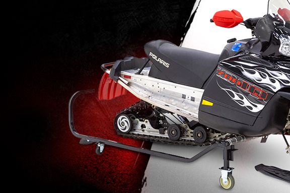 Card image cap for Moving Your Sled with the Black Ice Snowmobile Dolly is as Easy as 1, 2, 3!