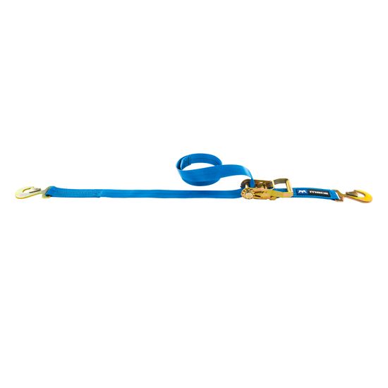 2IN-RTCHT-W-FL-SP-HK 2 Ratchet Strap with Flat Snap Hook