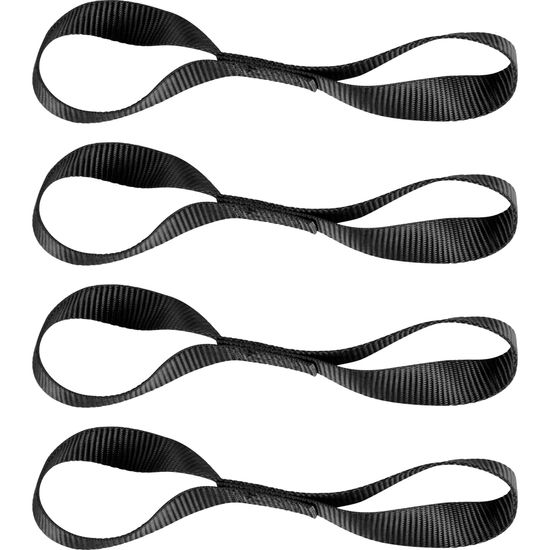 4S-Loop Soft Loop Straps 12 x 1 4-Pack
