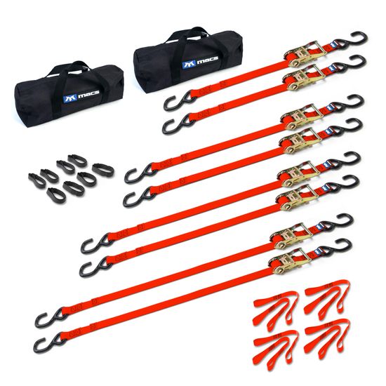 510208 Grab  Go 1 Strap Pack with 2 Small Bags - Orange