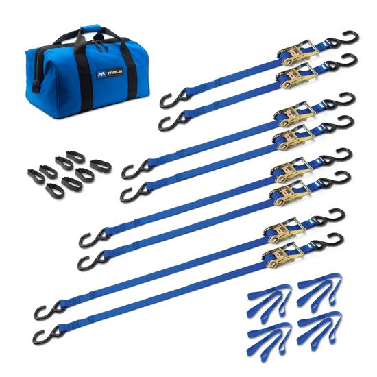 510212 Grab  Go 1 Strap Pack with 1 Large Bag - Blue