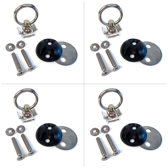 520415 VersaTie Anchor Plate Assembly - 15 Fastener 4-Pack