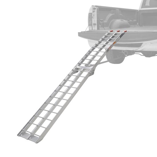 Side Loading Motorcycle Ramp Motorcycle Ramps | Truck & Trailer Motorcycle Loading Ramps | Black Widow