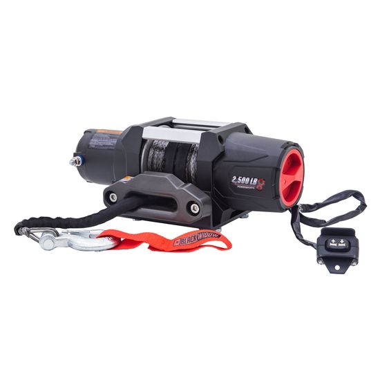 ATV-WINCH-2500 Electric ATVUTV Winch  2500 lb Capacity