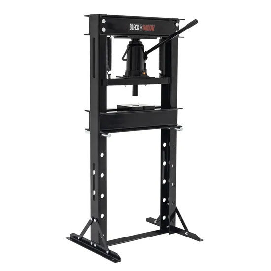 Windowsデスクトップ Hiro Sho Black Widow 20 Ton Hydraulic Shop Press | Black Widow