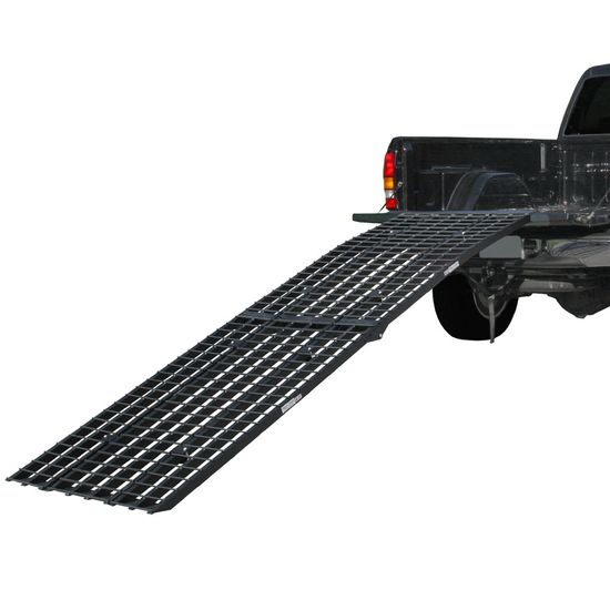 BW-14440-HD 12 Heavy-Duty Folding Arched Motorcycle Ramp