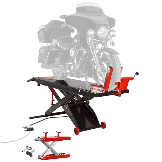 BW-PROLIFT-HD-P Pneumatic ProLift Motorcycle Lift Table  Shop Kit Options - 1000 lb Capacity